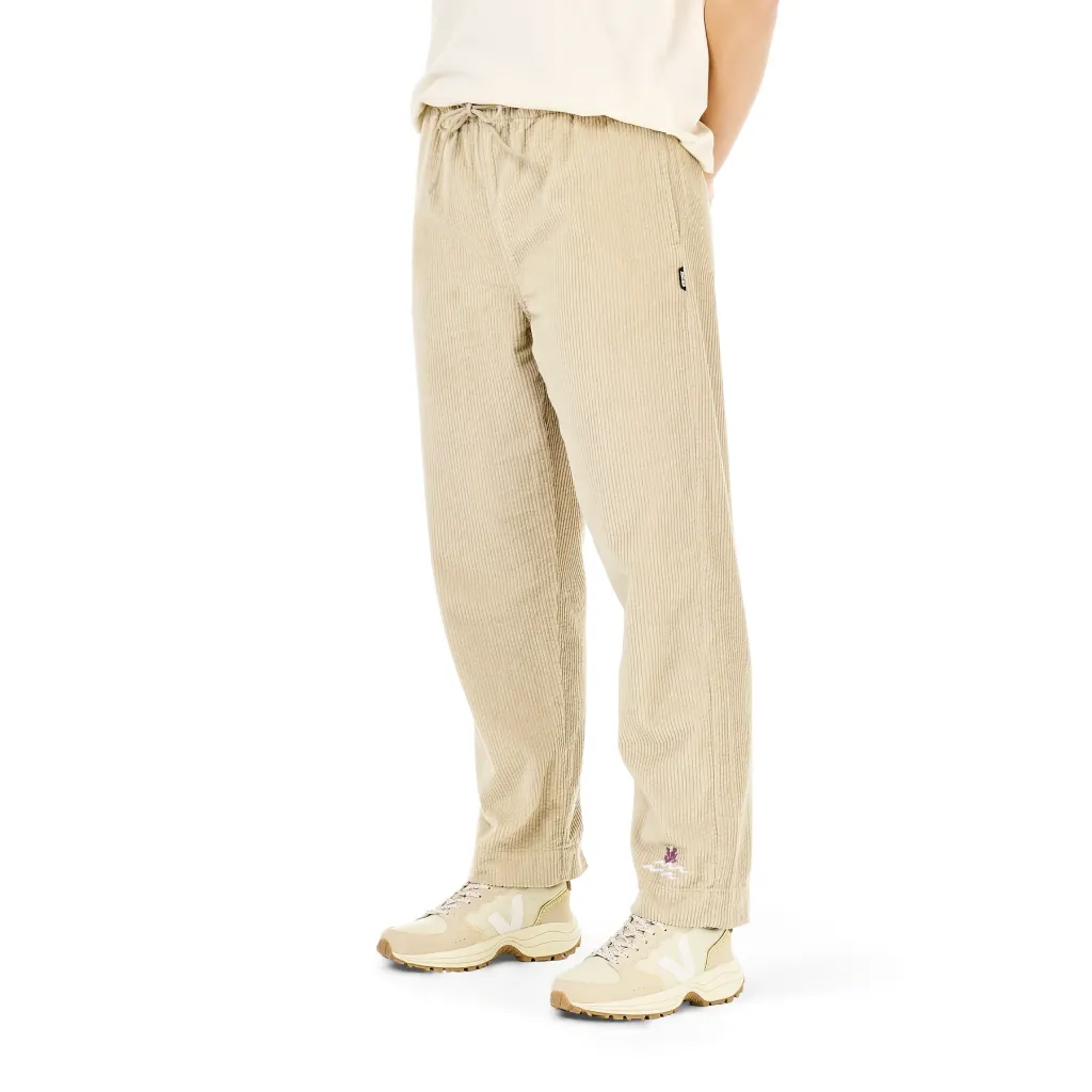 [WJJ0112] PANTALON EN VELOURS FEMME LAIKKO PANTS (L)