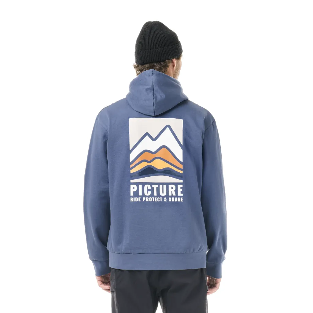 SWEAT A CAPUCHE HOMME PEAKFLOW ZIP