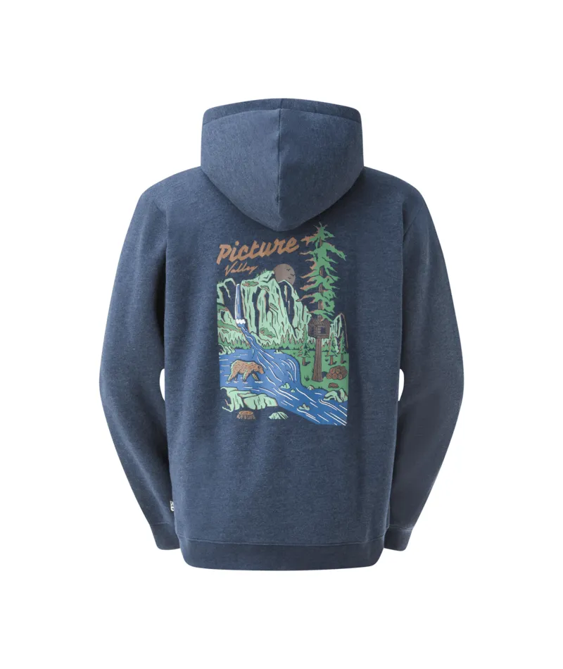 SWEAT A CAPUCHE HOMME FORESKA ZIP