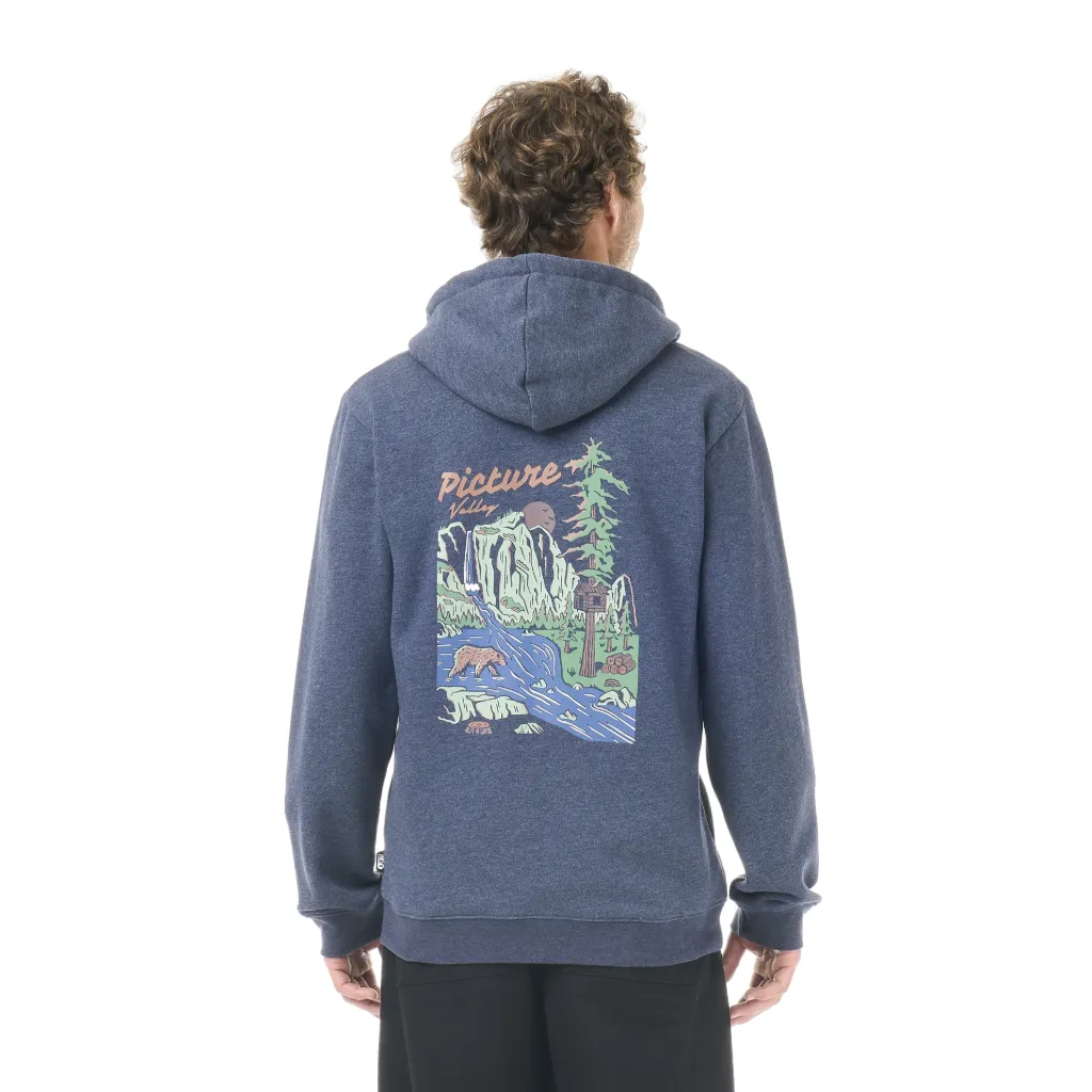 [MSW0518] SWEAT A CAPUCHE HOMME FORESKA ZIP (L)