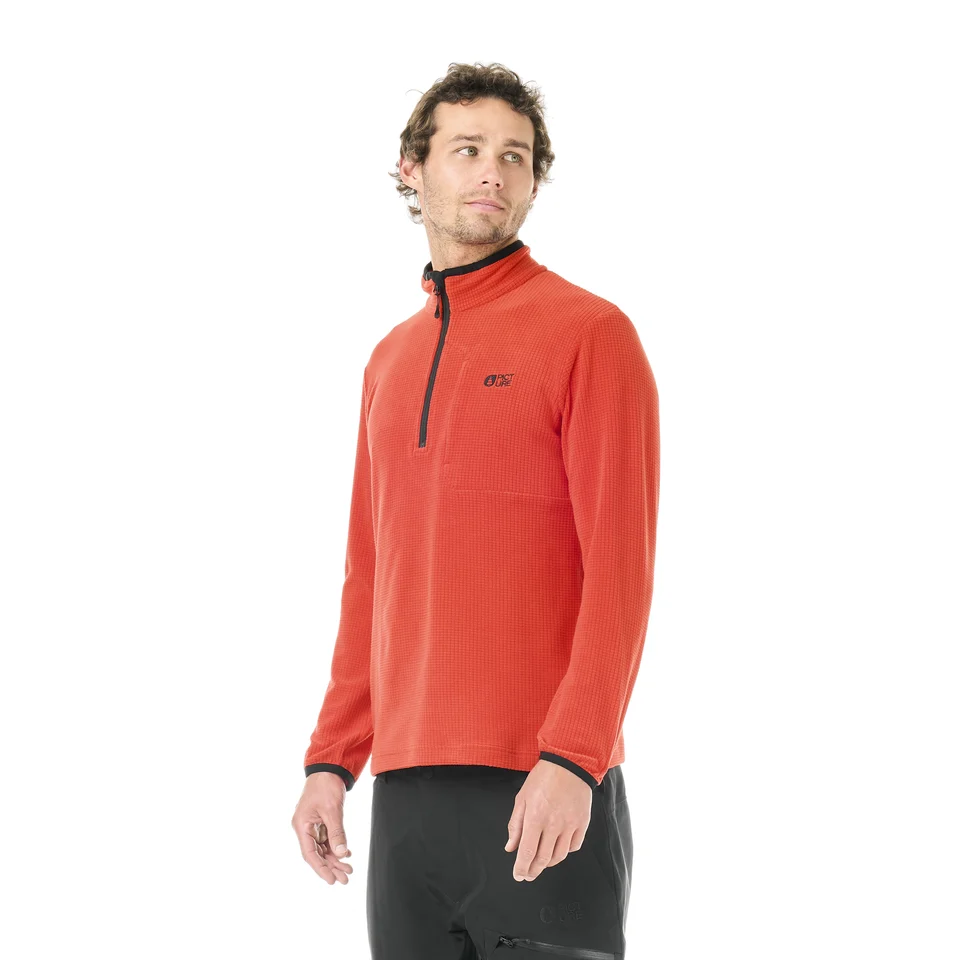 POLAIRE HOMME WEAVY 1/4 GRID