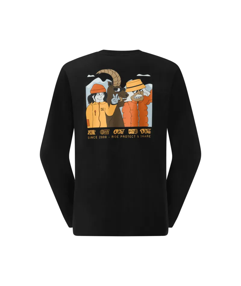 T-SHIRT MANCHE LONGUE HOMME KENOMA