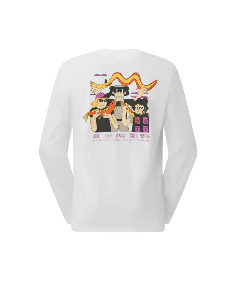 T-SHIRT MANCHE LONGUE HOMME KENOMA