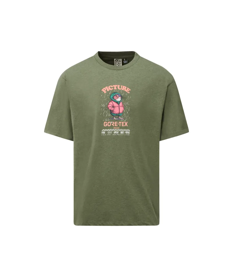 T-SHIRT HOMME PICTURE X GTX