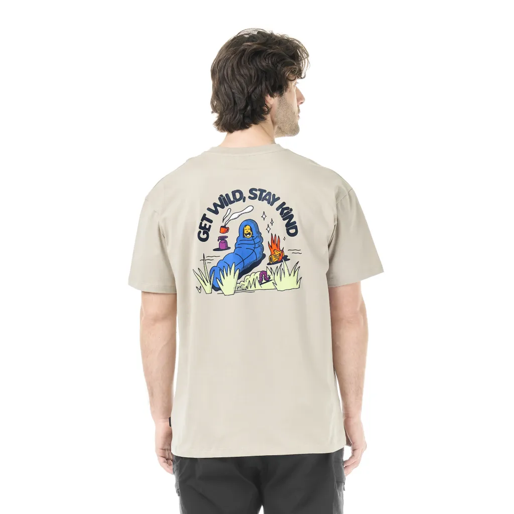 T-SHIRT HOMME GET WILD