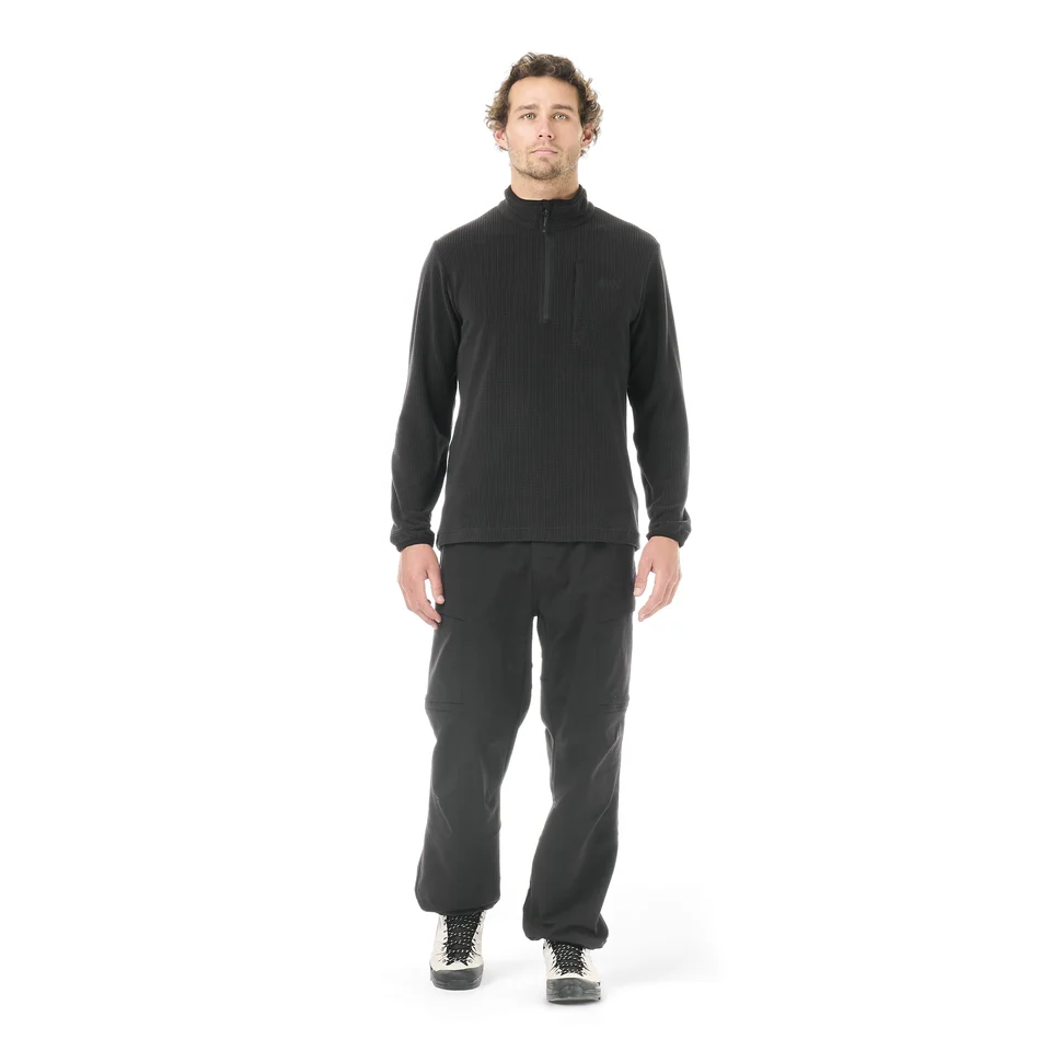 POLAIRE HOMME WEAVY 1/4 GRID