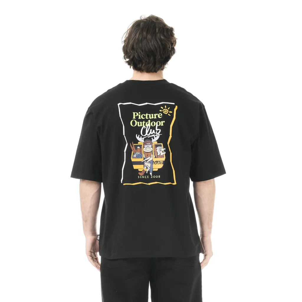 [MTS1358] T-SHIRT HOMME CABINCREW (L)