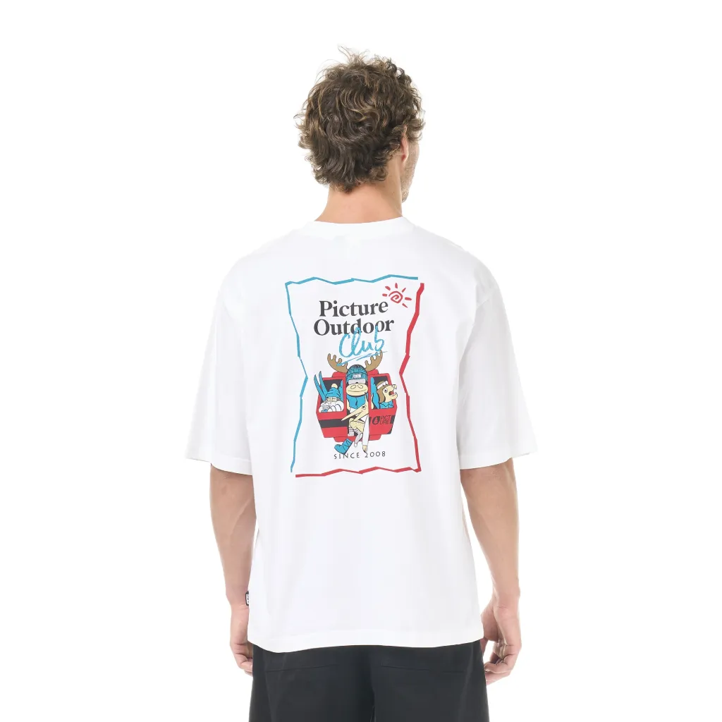 [MTS1358] T-SHIRT HOMME CABINCREW (L)