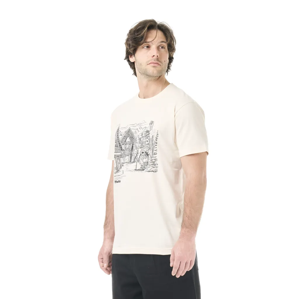 [MTS1353] T-SHIRT HOMME GRANBO TEE (L)