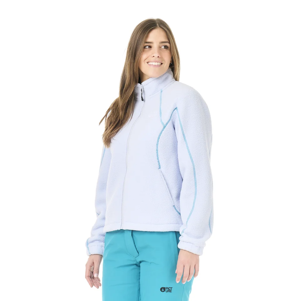 POLAIRE FEMME ZELKOVA FULL ZIP