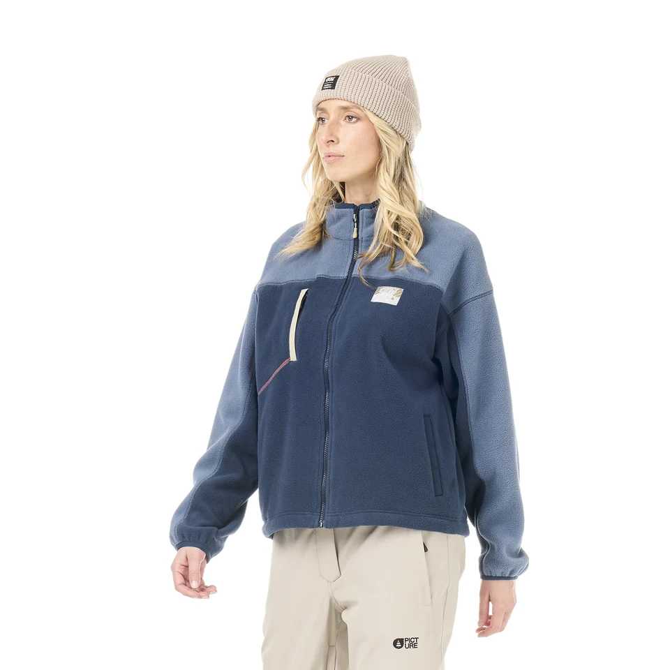 [SWT0194] POLAIRE FEMME ARCCA FULL ZIP (L)