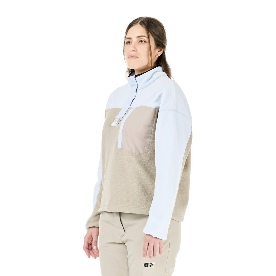 POLAIRE FEMME ARCCA 1/4 ZIP