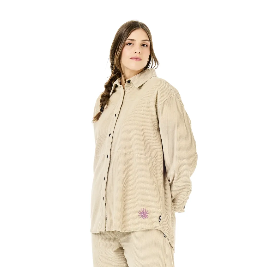 CHEMISE MANCHE LONGUE FEMME LAIKKO