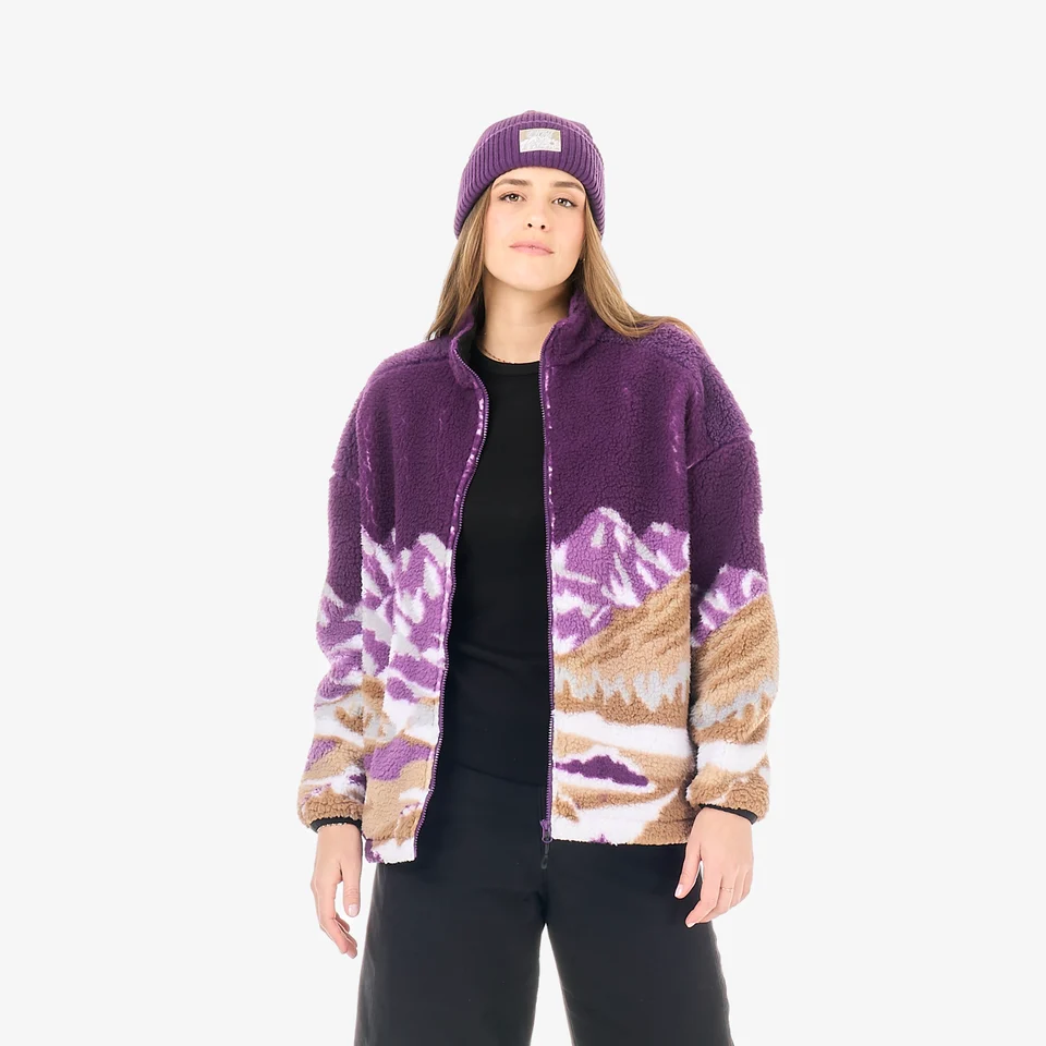 POLAIRE FEMME NYSS ZIP