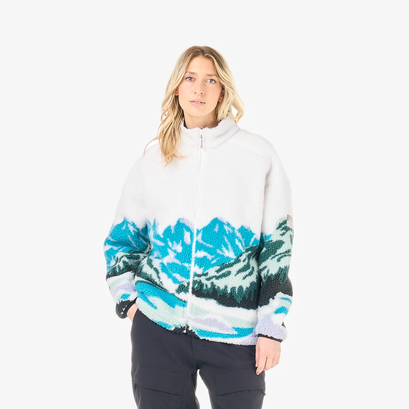 POLAIRE FEMME NYSS ZIP