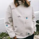 POLAIRE FEMME NYSS EMBROZE ZIP