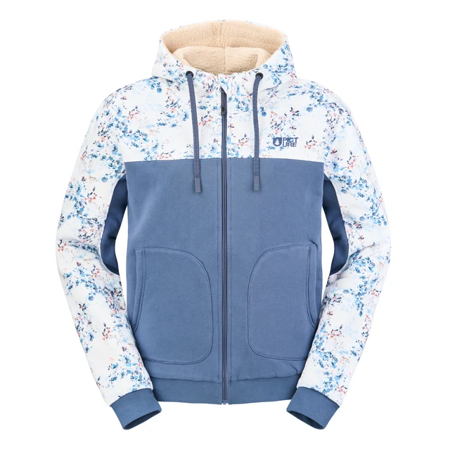 SWEAT A CAPUCHE FEMME BASEMENT PLUSH ZIP