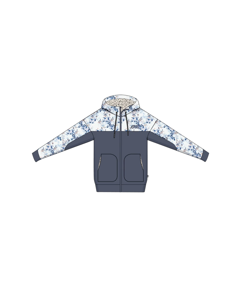 [WSW0395] SWEAT A CAPUCHE FEMME BASEMENT PLUSH ZIP (L)