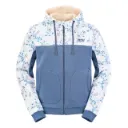 SWEAT A CAPUCHE FEMME BASEMENT PLUSH ZIP