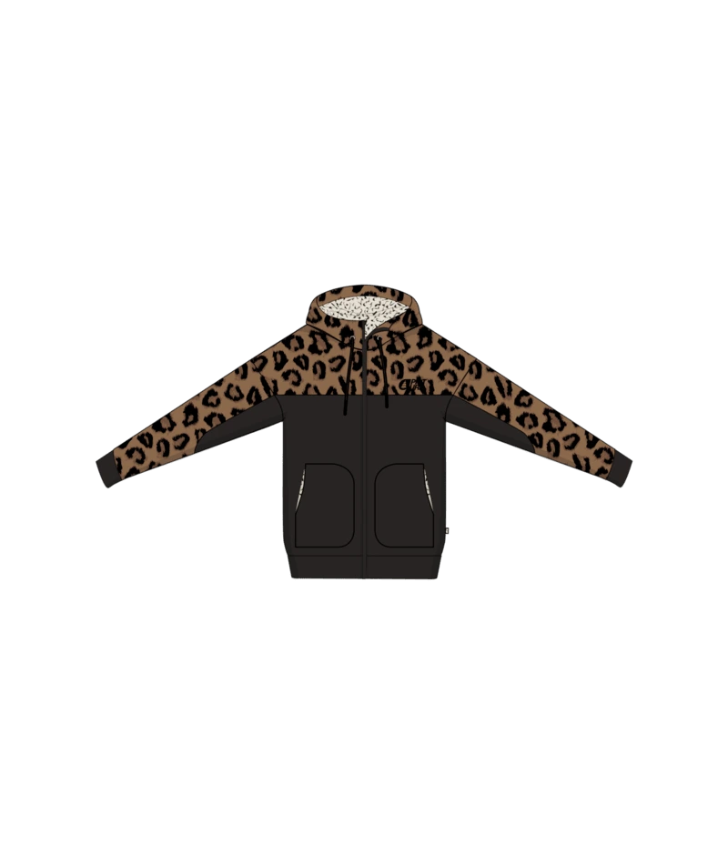 SWEAT A CAPUCHE FEMME BASEMENT PLUSH ZIP