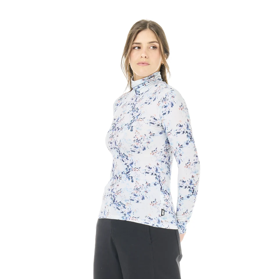 COL ROULE FEMME SKIMY PRINTED