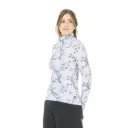 COL ROULE FEMME SKIMY PRINTED