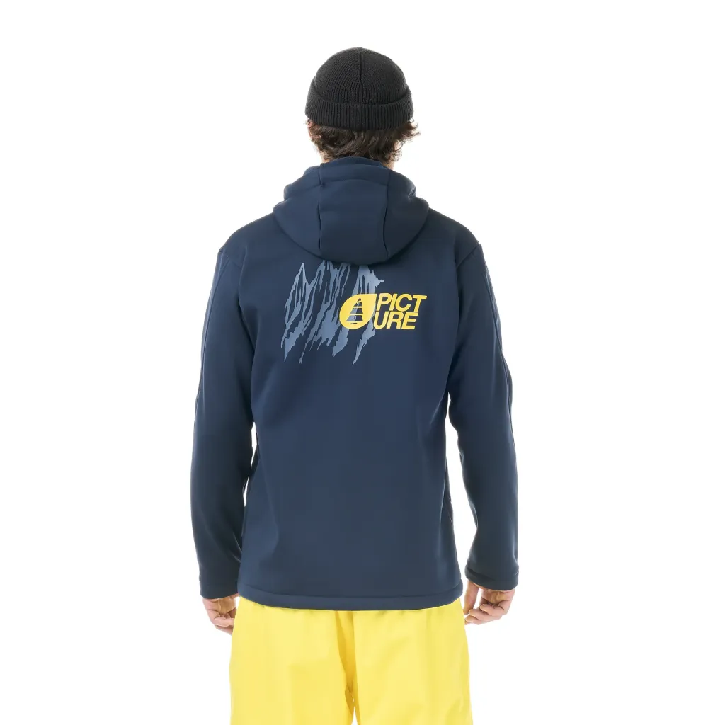 POLAIRE PARK ZIP HOODIE