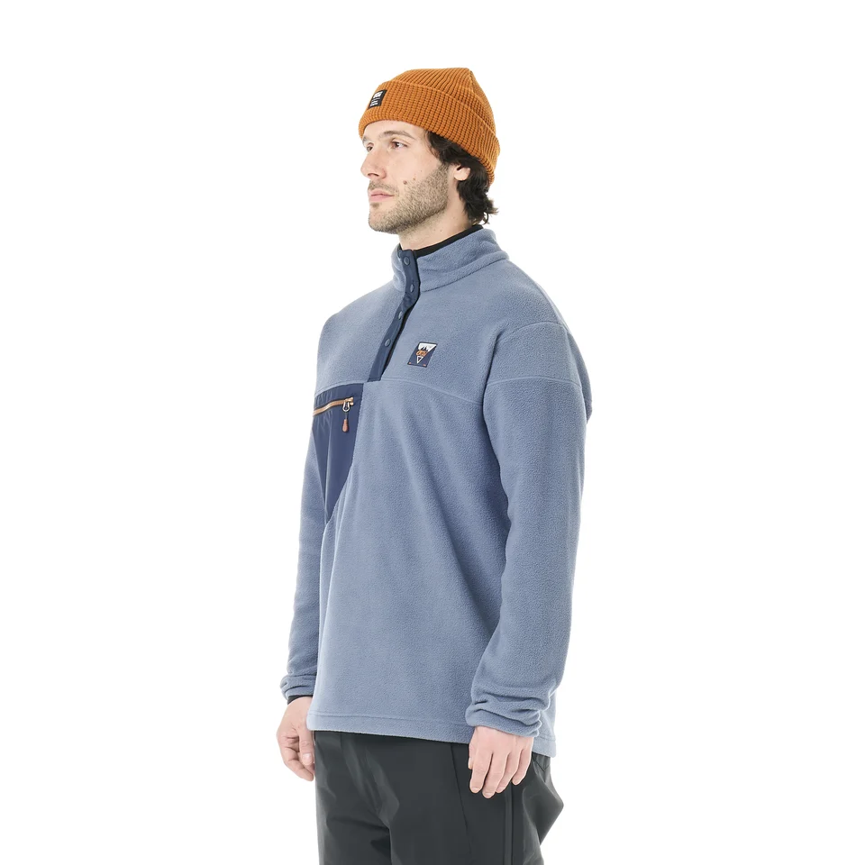 POLAIRE HOMME ARCCA M 1/4 FLEECE