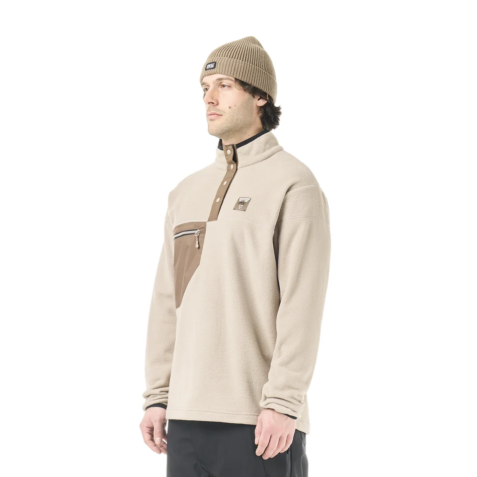 POLAIRE HOMME ARCCA M 1/4 FLEECE