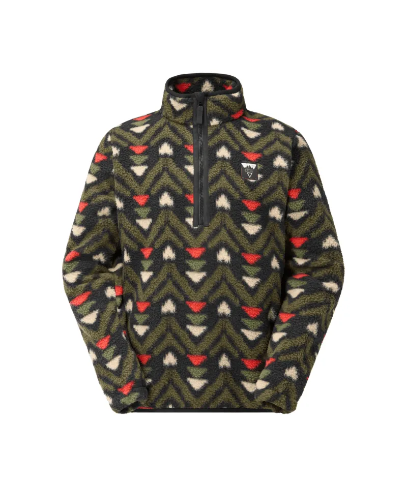 POLAIRE HOMME KIMAG 1/4 FLEECE