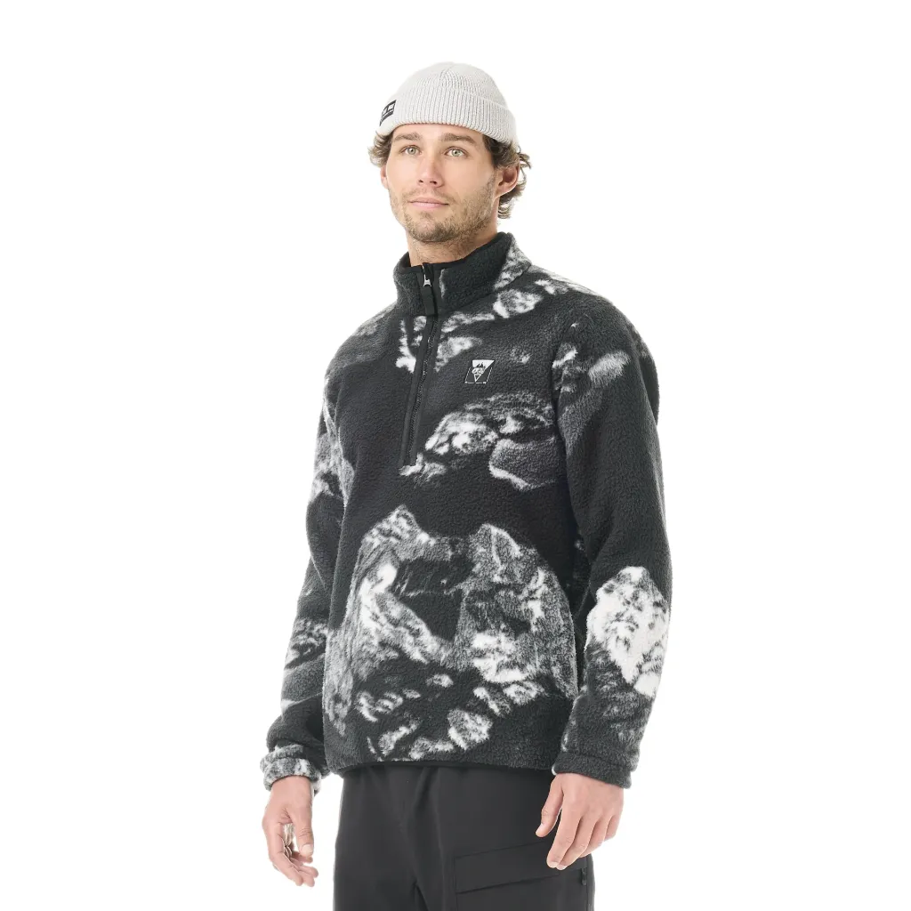 POLAIRE HOMME KIMAG 1/4 FLEECE