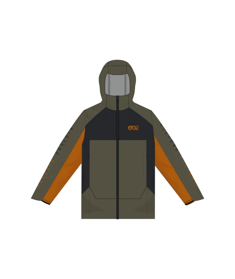 VESTE DE RANDONNEE CHAUDE HOMME SURFACE INSULAT