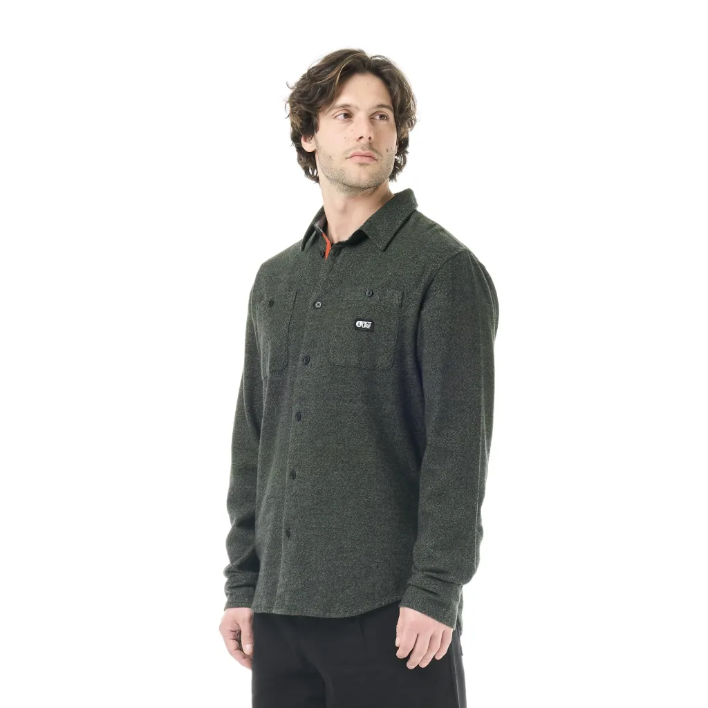 [MTS1290] CHEMISE MANCHE LONGUE HOMME LEWELL (L)