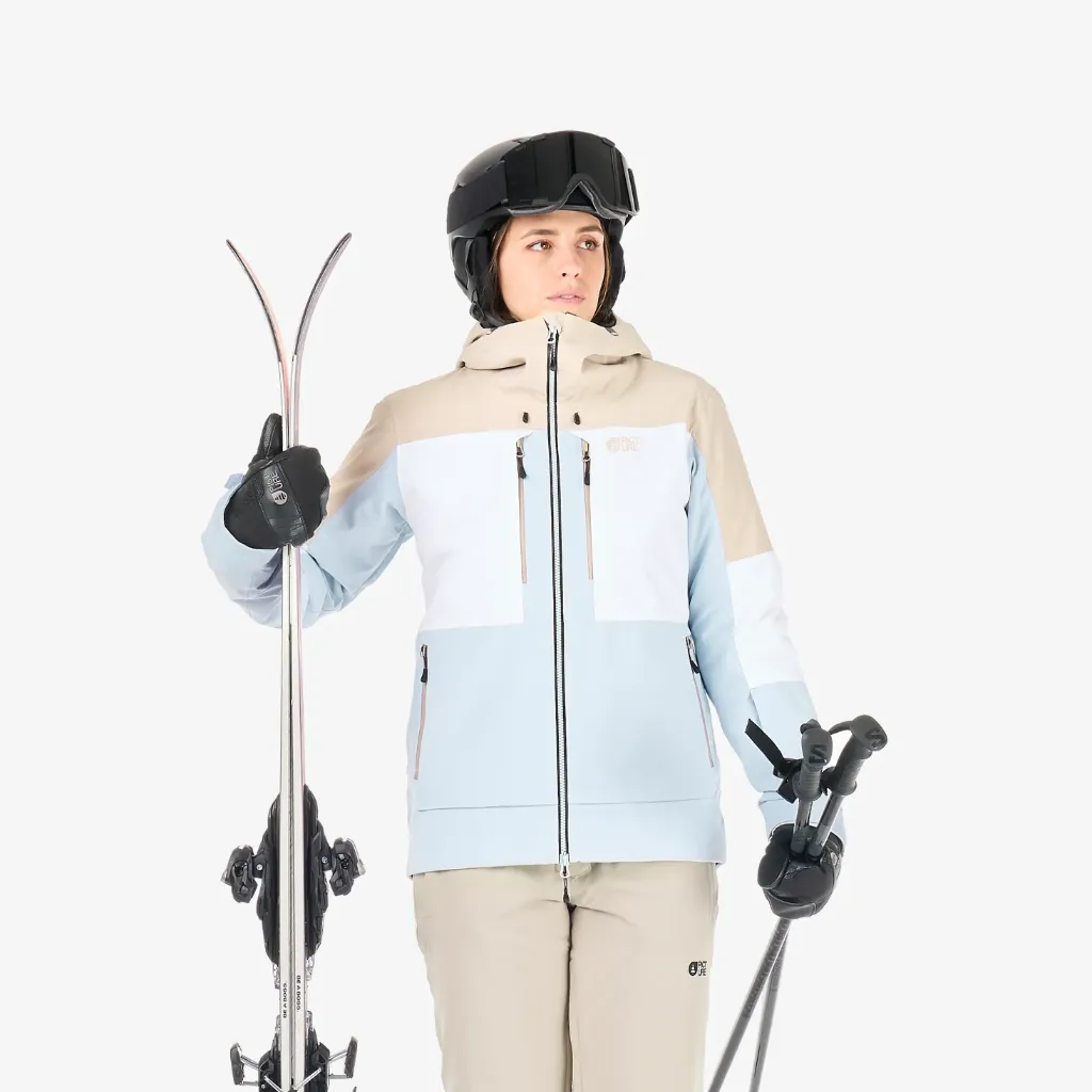 [WVT0435] VESTE DE SKI FEMME EXA (L)