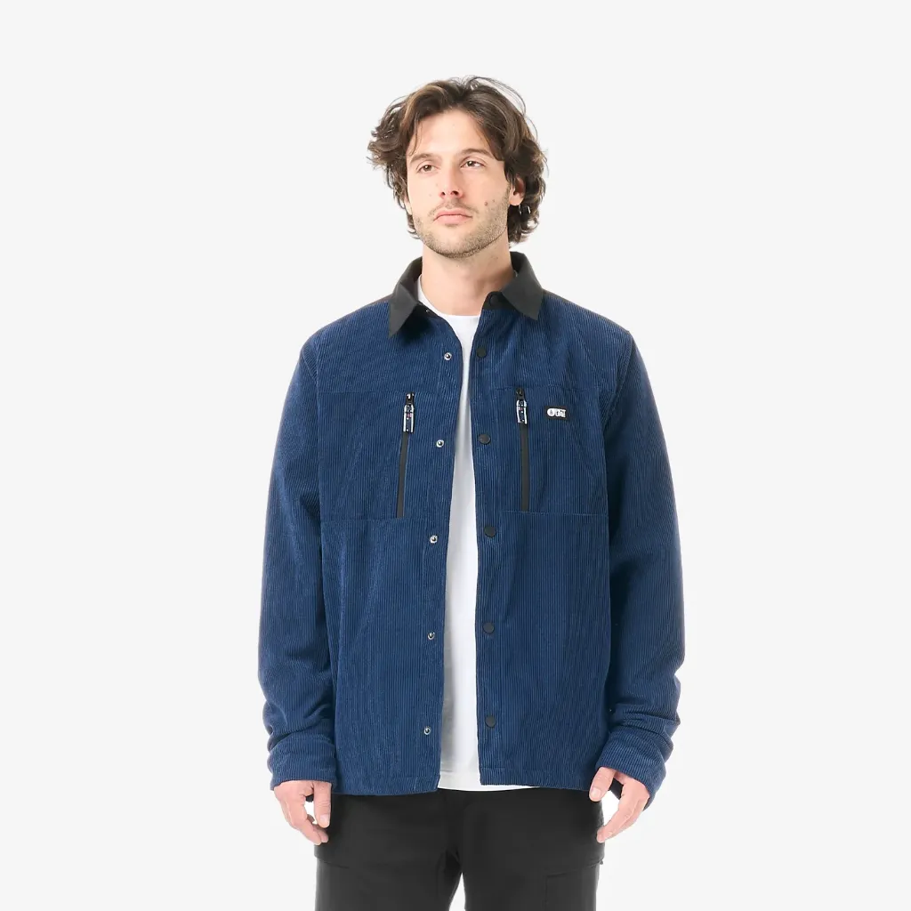 [MVT0602] VESTE VELOURS HOMME BEMIDJI CORD (L)
