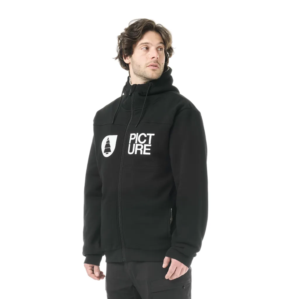 SWEAT A CAPUCHE HOMME BASEMENT PLUSH  PLUSH