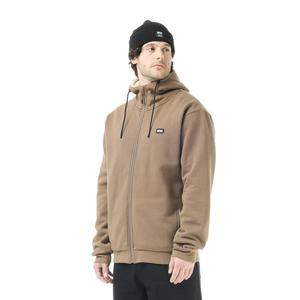 SWEAT A CAPUCHE HOMME YINNI PLUSH ZIP