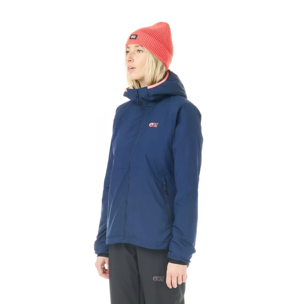 [SWT0199] DOUDOUNE A CAPUCHE FEMME VETRA (L)