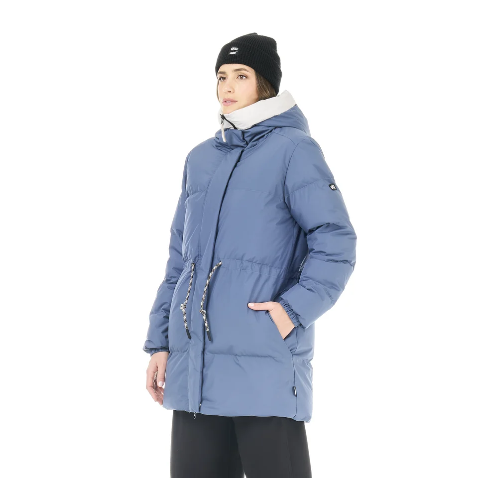 [WVT0431] DOUDOUNE IMPERMEABLE FEMME HILKA (L)