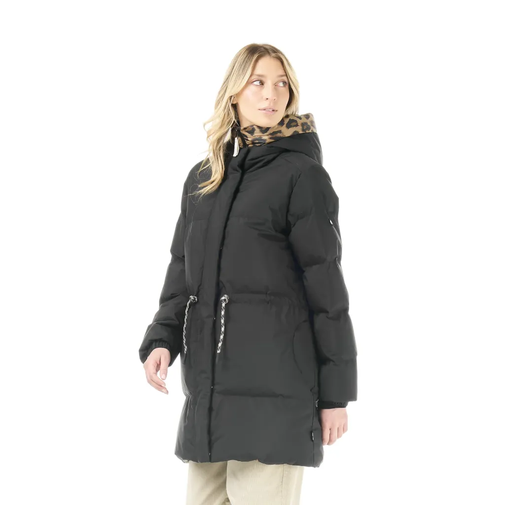 [WVT0431] DOUDOUNE IMPERMEABLE FEMME HILKA (L)