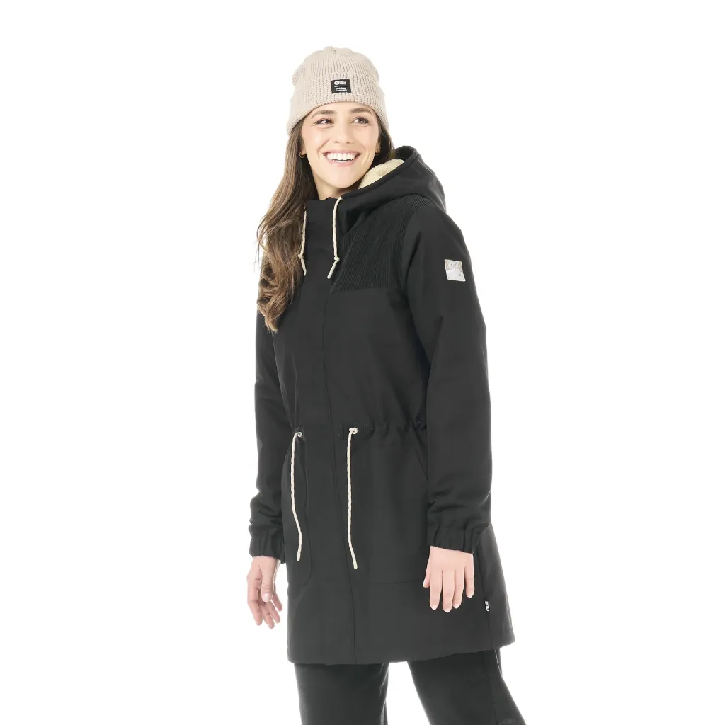 [WVT0432] PARKA IMPERMEABLE FEMME STARN (L)
