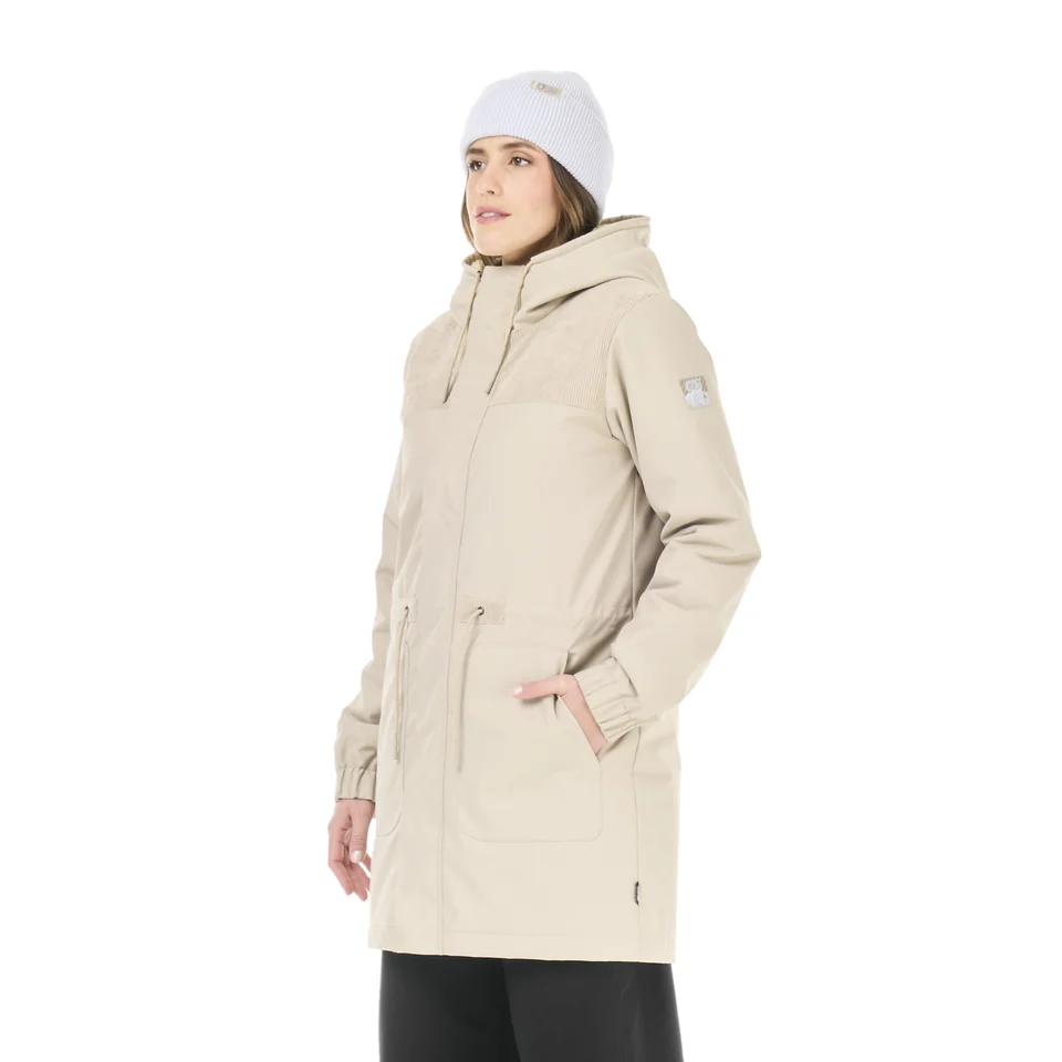 [WVT0432] PARKA IMPERMEABLE FEMME STARN (L)