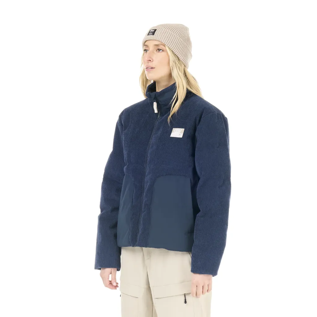[WVT0415] DOUDOUNE EN VELOURS FEMME NURY PUFFER (L)