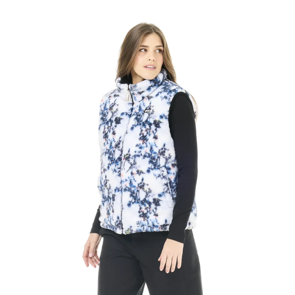 [WVT0419] GILET SANS MANCHE FEMME HYLLA REVERSIBLE (L)