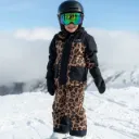 VESTE DE SKI ENFANT SNOWY PRINT JKT