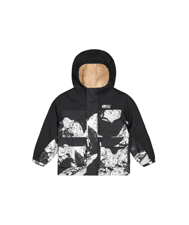 VESTE DE SKI ENFANT SNOWY PRINT JKT