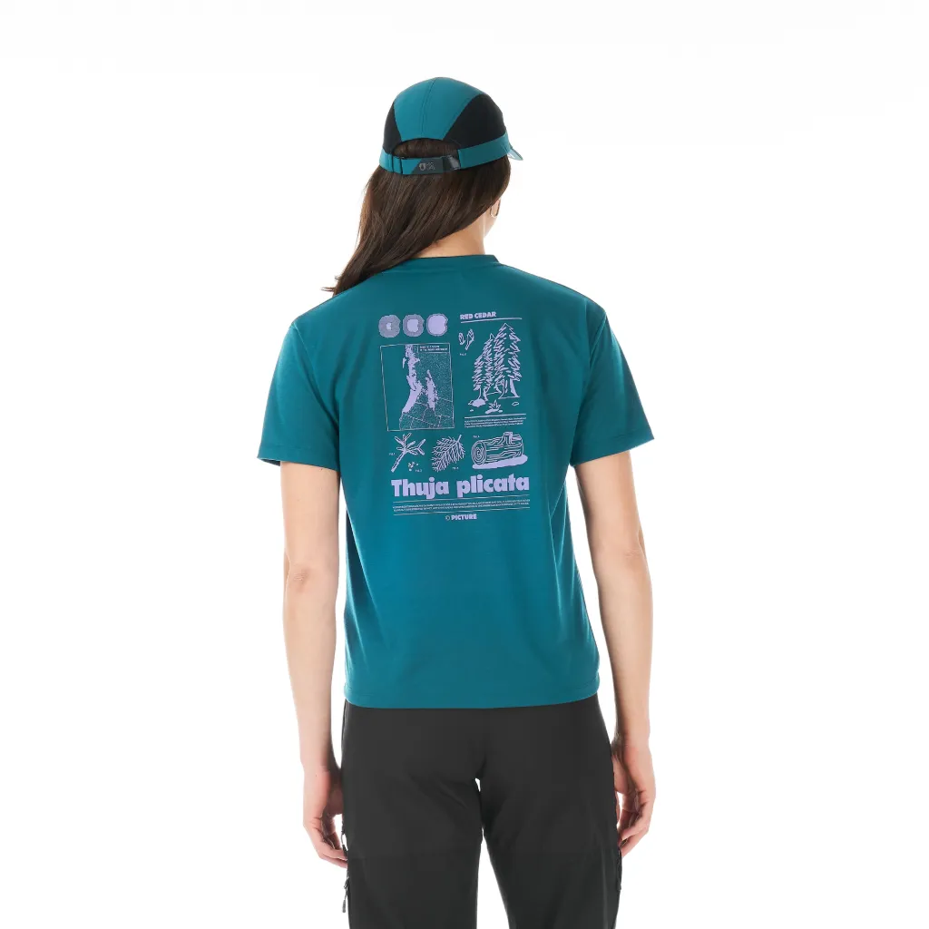 T-SHIRT TECHNIQUE FEMME TIMONT