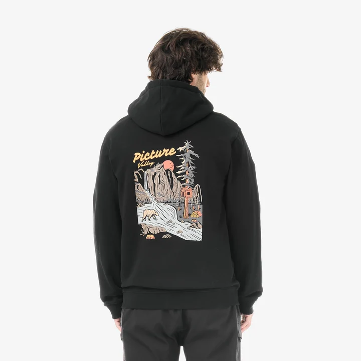 SWEAT A CAPUCHE HOMME FORESKA ZIP